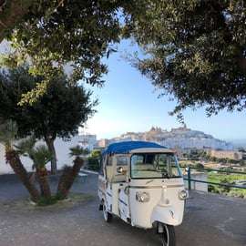 Ostuni: Passeio de Ape Calessino para descobrir a Cidade Branca