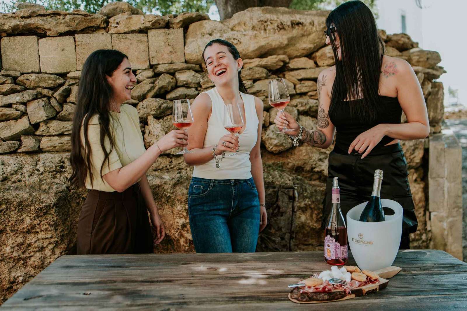 Salento: Historic Villa Neviera Sunset Wine Experience