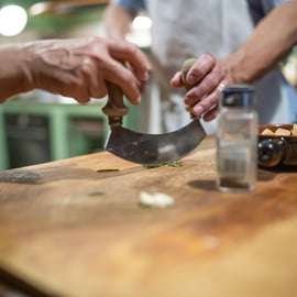 Brindisi : Cours de cuisine chez l'habitant