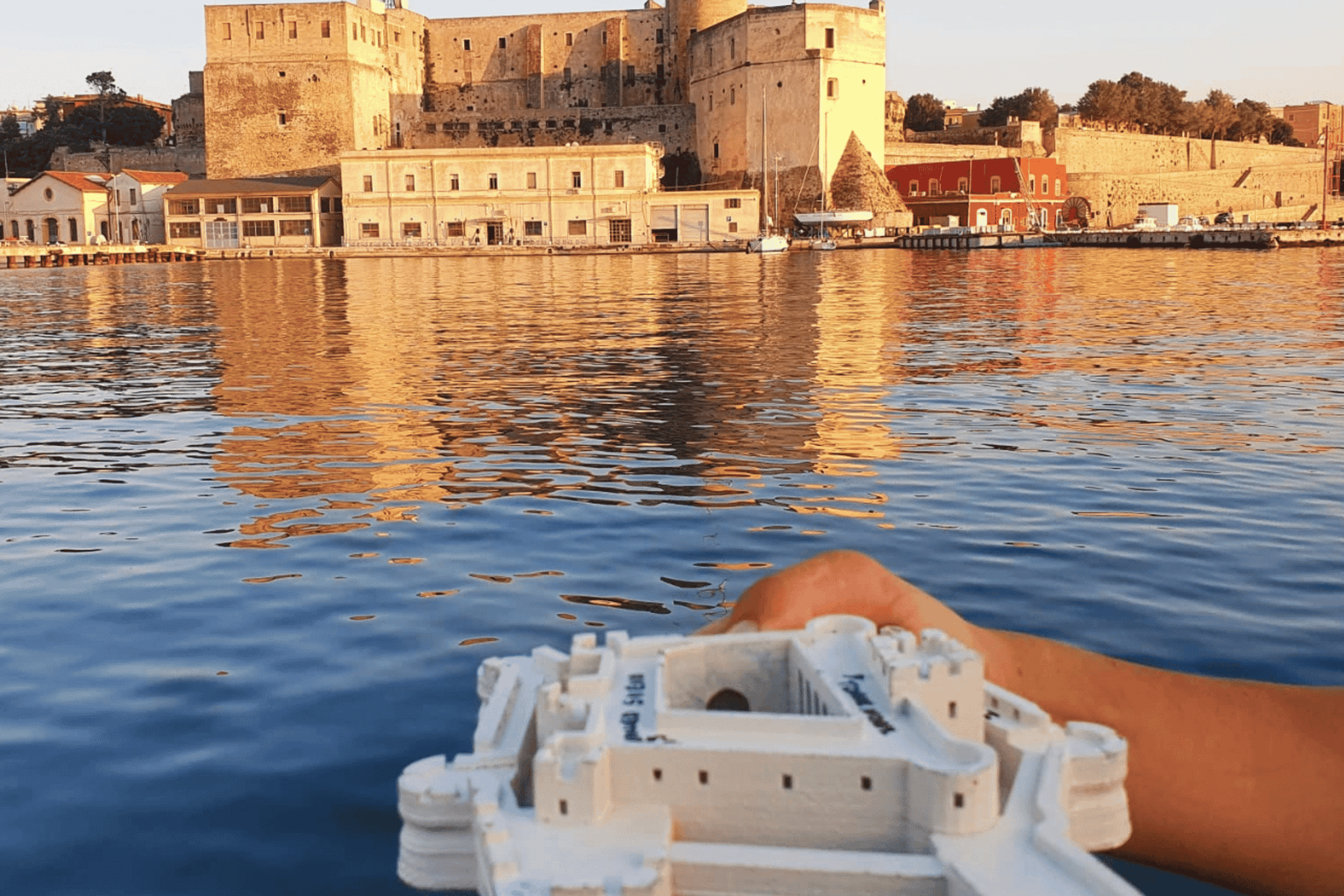 Brindisi: Private Walking Tour with a Guide