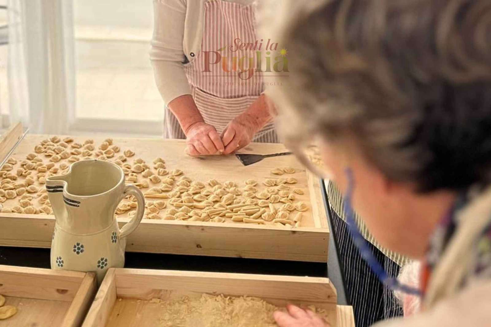 Ostuni: Orecchiette-Pasta-Kochkurs